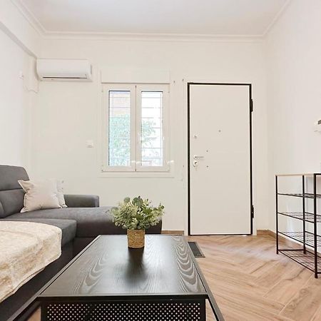 Valtetsiou Central 50Sqm Apt In Athens Apartment Luaran gambar