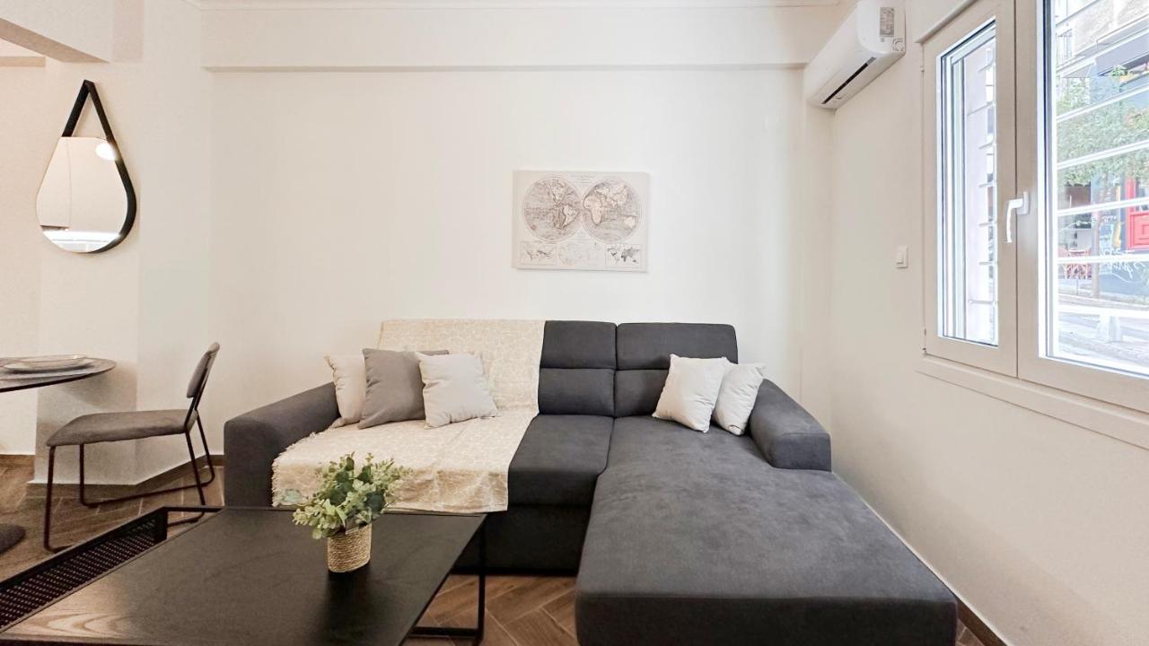 Valtetsiou Central 50Sqm Apt In Athens Apartment Luaran gambar