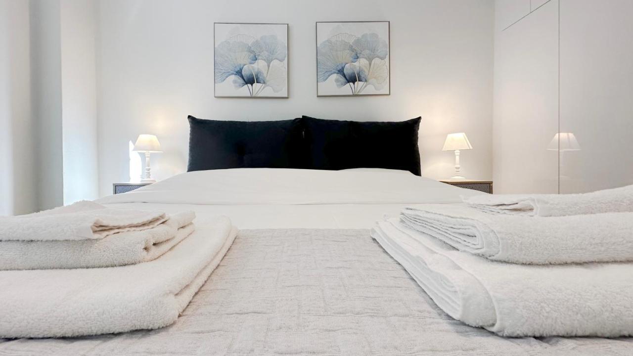 Valtetsiou Central 50Sqm Apt In Athens Apartment Luaran gambar