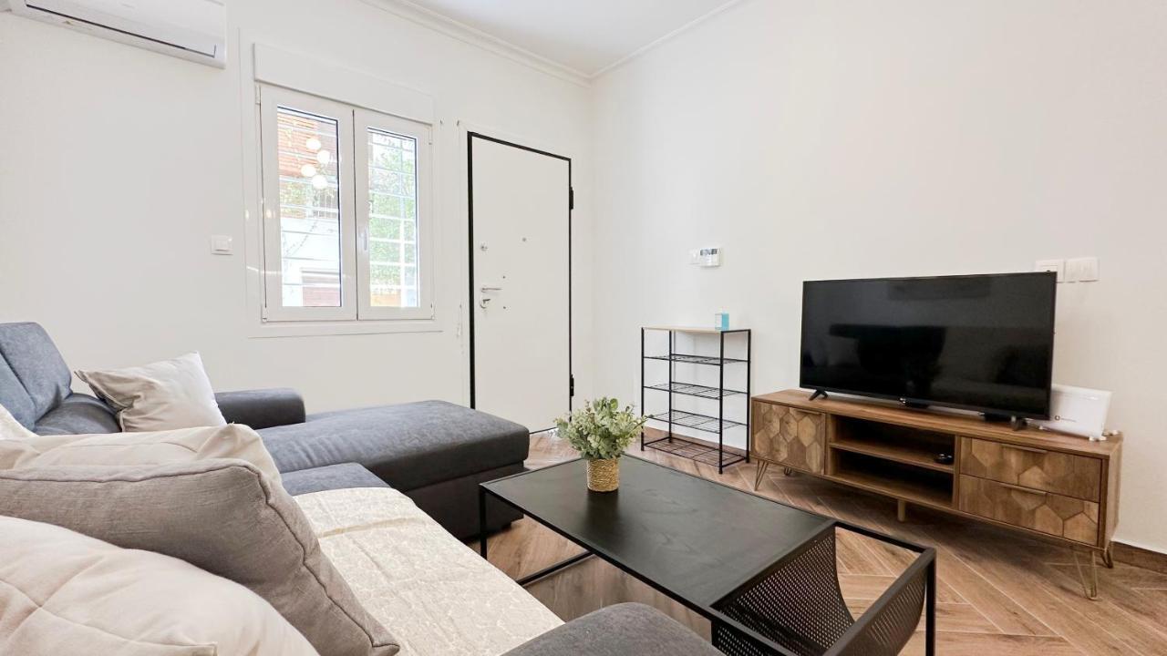 Valtetsiou Central 50Sqm Apt In Athens Apartment Luaran gambar