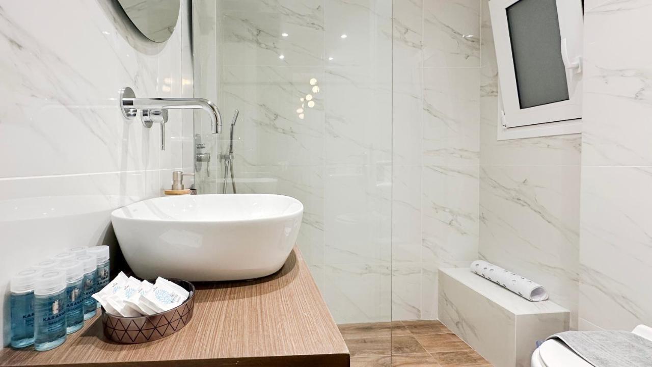Valtetsiou Central 50Sqm Apt In Athens Apartment Luaran gambar