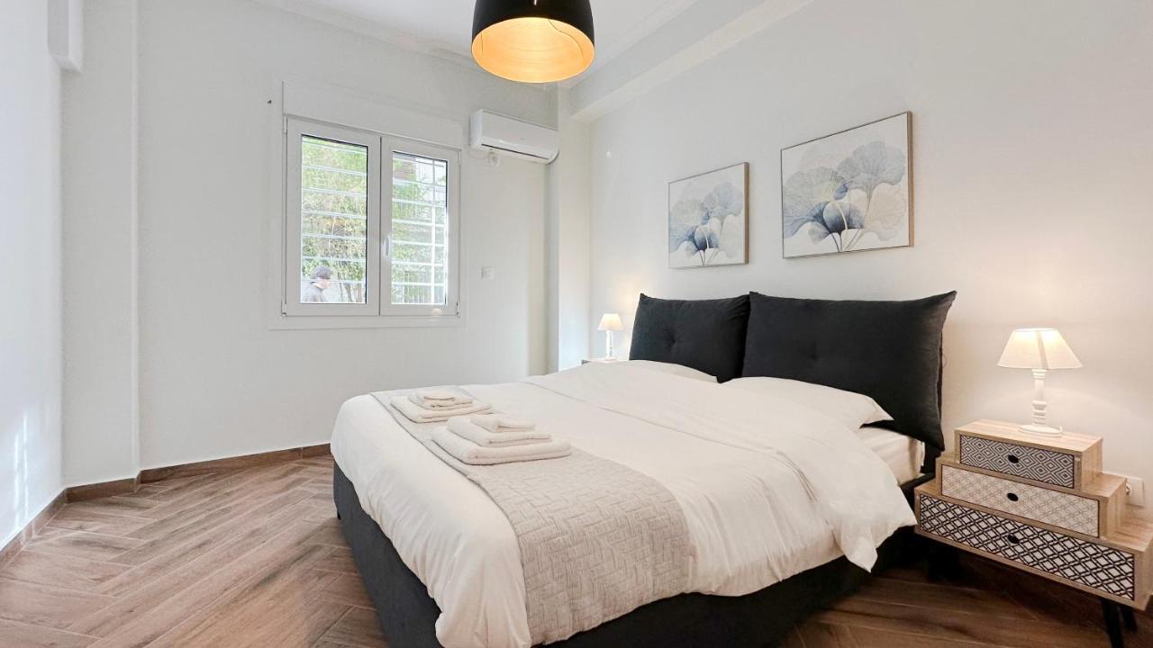 Valtetsiou Central 50Sqm Apt In Athens Apartment Luaran gambar