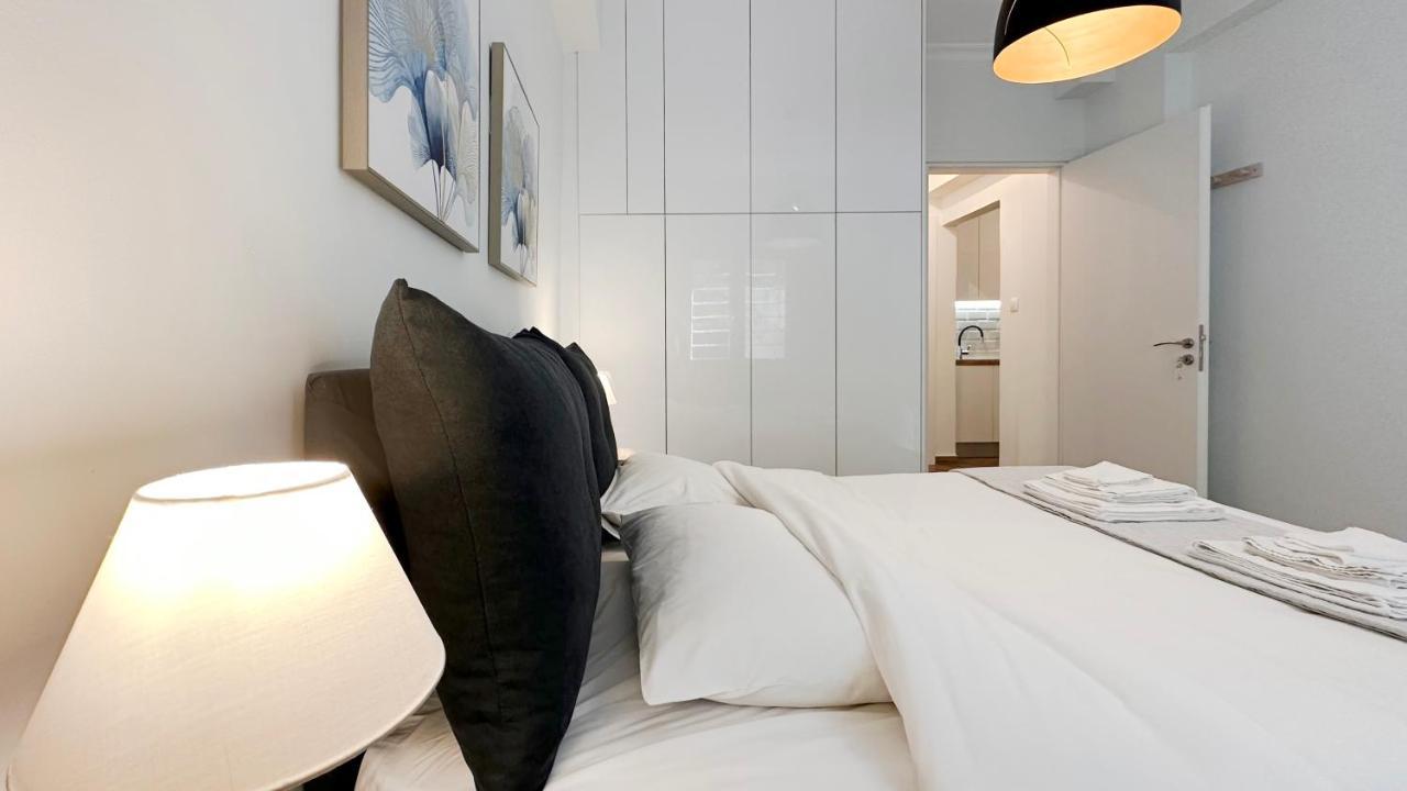 Valtetsiou Central 50Sqm Apt In Athens Apartment Luaran gambar
