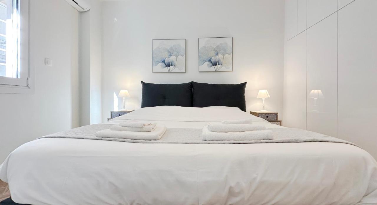 Valtetsiou Central 50Sqm Apt In Athens Apartment Luaran gambar